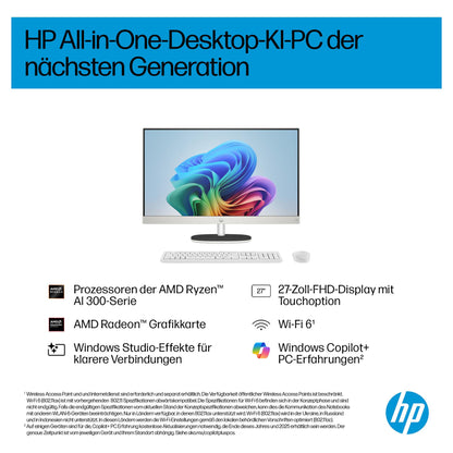 AIO HP 27" FHD IPS Ryzen AI 7 350 16GB/512GB SSD Windows 11 27-ct2473ng