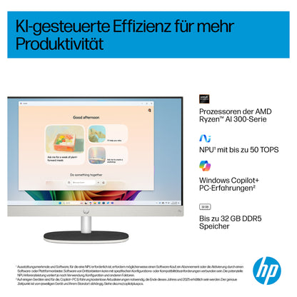 AIO HP 27" FHD IPS Ryzen AI 7 350 16GB/512GB SSD Windows 11 27-ct2473ng