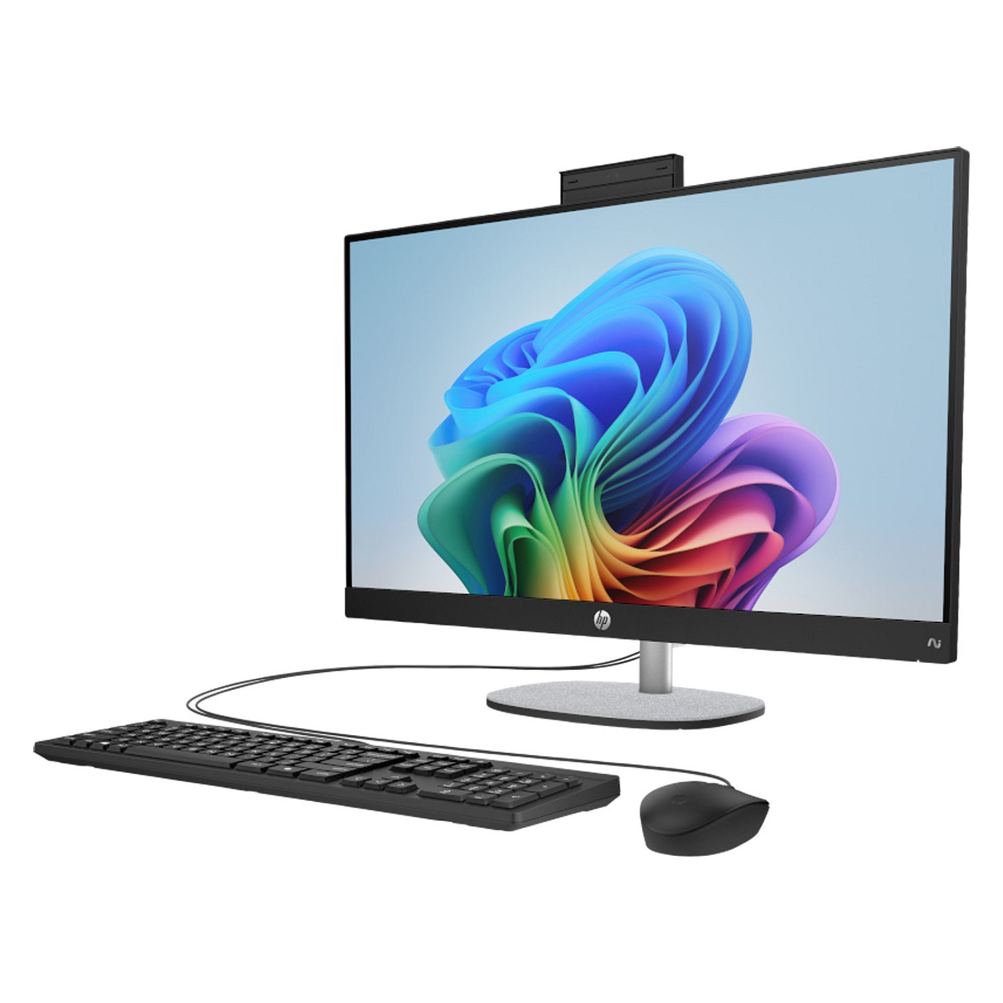 AIO HP 24-ct2450ng 23,8" FHD Ryzen AI 5 340 16GB/1TB SSD Win11 BX8Y9EA#ABD weiß
