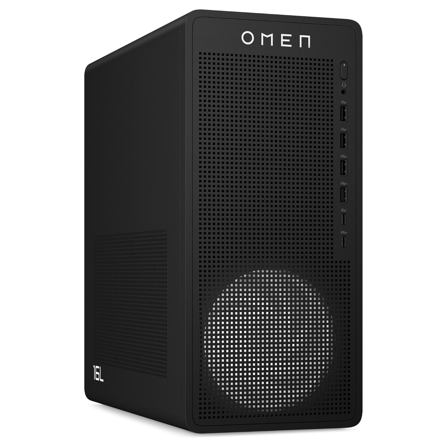 HP OMEN 16L TG03-0450ng Gaming Desktop R5-8400F 16GB/512GB SSD RTX 5060 nOS