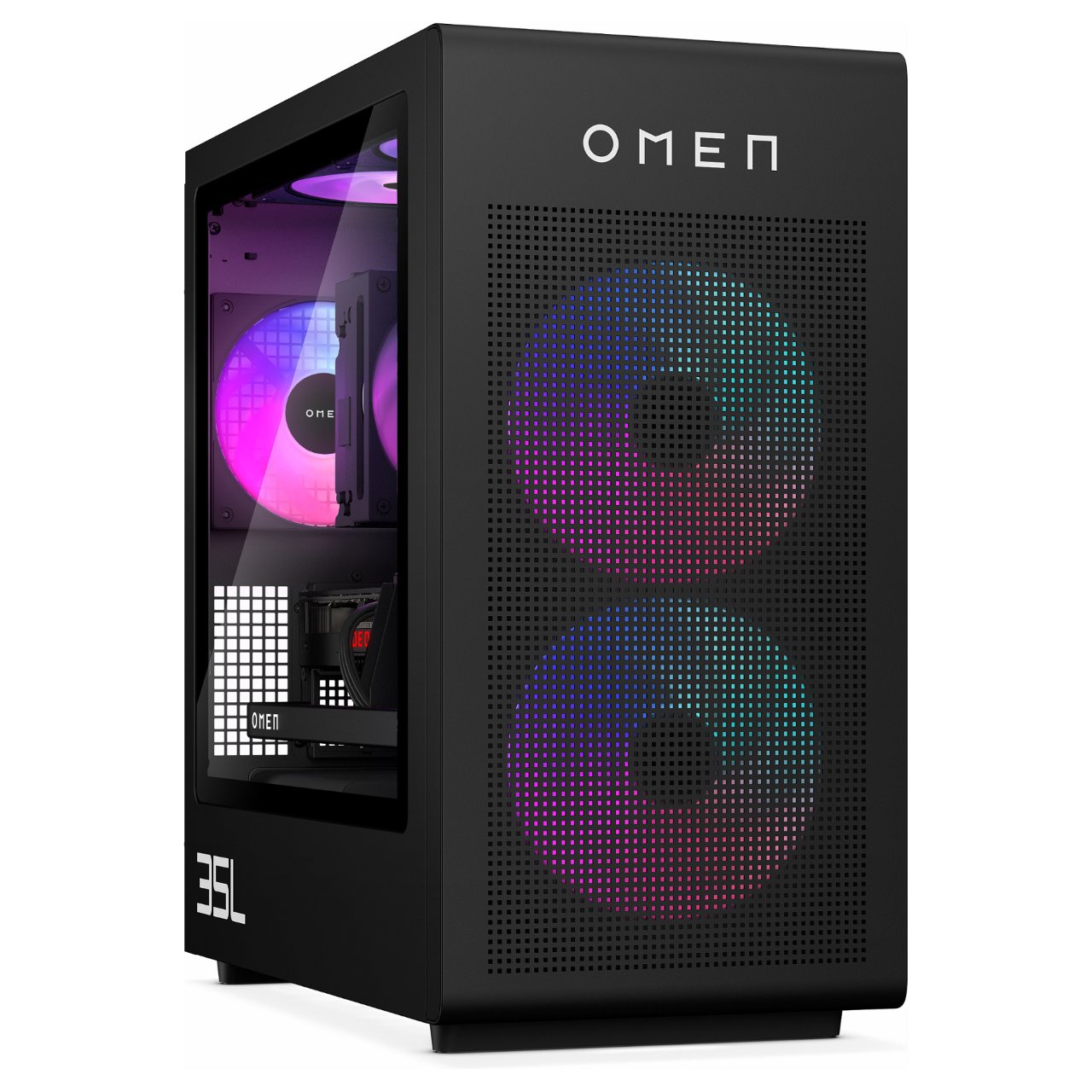 HP OMEN 35L GT16-0481ng Gaming PC i7-14700F 32GB/2TB SSD RTX 5070 Ti Win11
