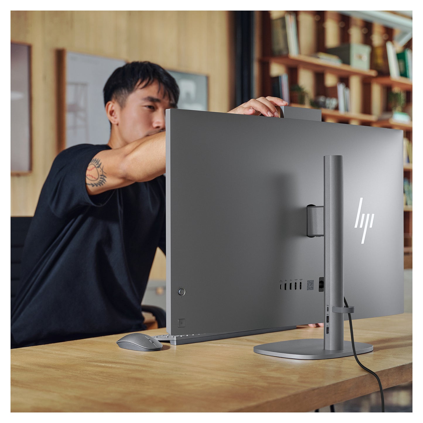 AIO HP OmniStudio X 32" UHD IPS All-in-One Core Ultra 7 256V 16GB/1TB SSD Win11 32-c1073ng