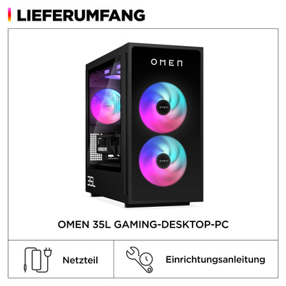 HP OMEN GT16-0066ng 35L Gaming Desktop Core Ultra 7 265K 32GB/1TB SSD RTX 5070Ti Win11