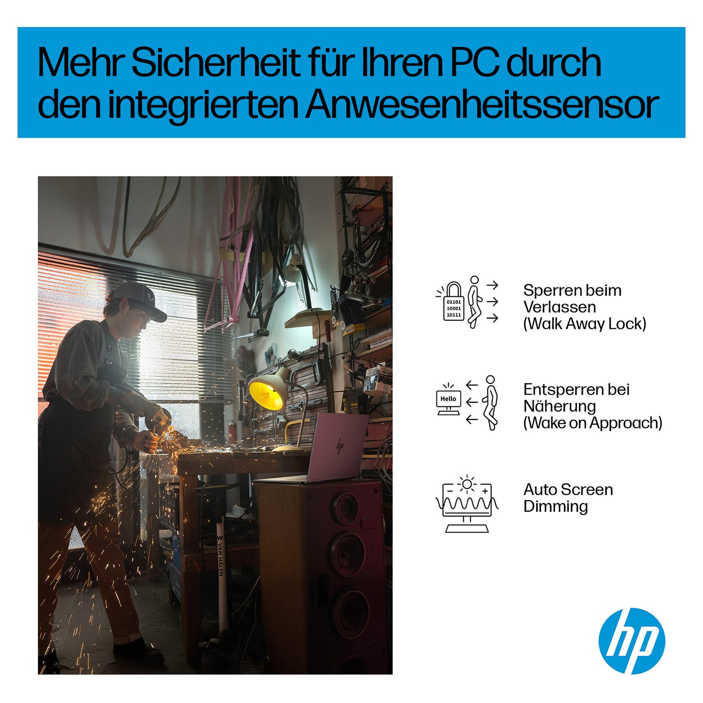 HP OmniBook X Flip 16" 2k Touchscreen Ryzen AI 5 340 16GB/512GB SSD Windows 11 Home