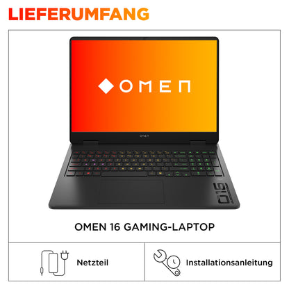 HP OMEN Gaming Laptop 16-am0495ng 16" WQXGA IPS i9-14900HX 32GB/1TB RTX 5070 Win11