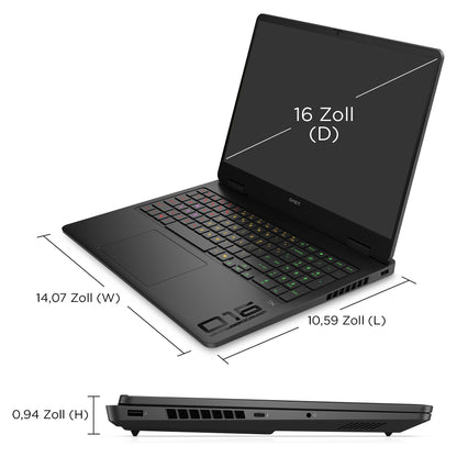 HP OMEN Gaming Laptop 16-am0495ng 16" WQXGA IPS i9-14900HX 32GB/1TB RTX 5070 Win11