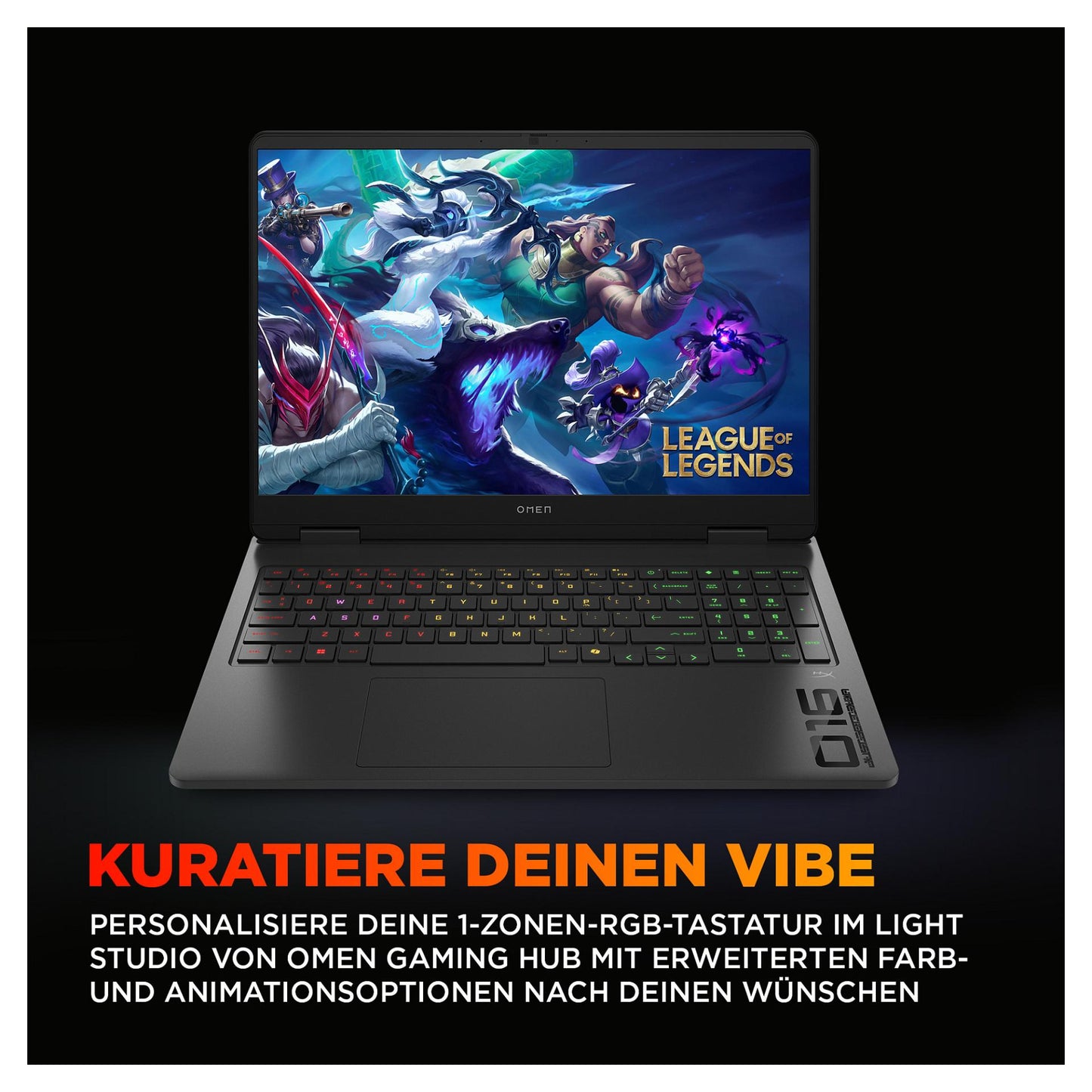 HP OMEN Gaming Laptop 16-am0495ng 16" WQXGA IPS i9-14900HX 32GB/1TB RTX 5070 Win11