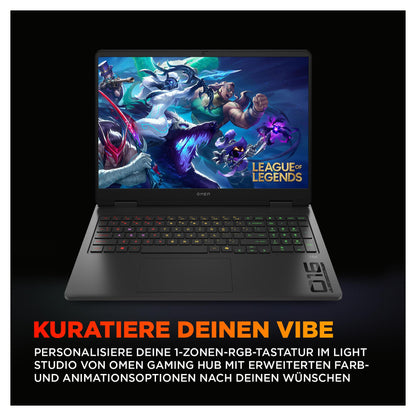 HP OMEN Gaming Laptop 16-am0495ng 16" WQXGA IPS i9-14900HX 32GB/1TB RTX 5070 Win11