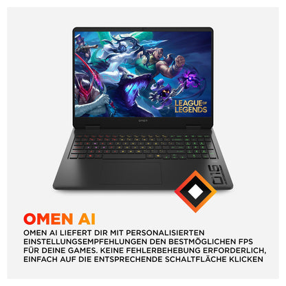 HP OMEN Gaming Laptop 16-am0495ng 16" WQXGA IPS i9-14900HX 32GB/1TB RTX 5070 Win11