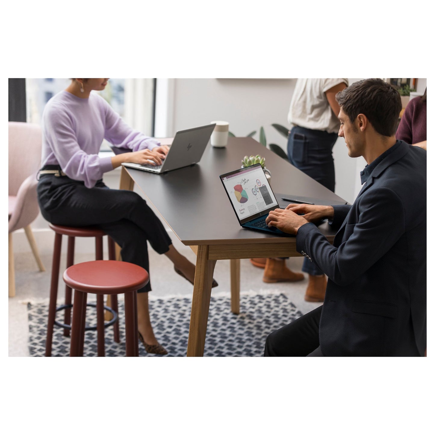 HP EliteBook X G1i 14" WUXGA IPS Core Ultra 5 226V 16GB/512GB LTE Win11 Pro B66PJES#ABD - BTO