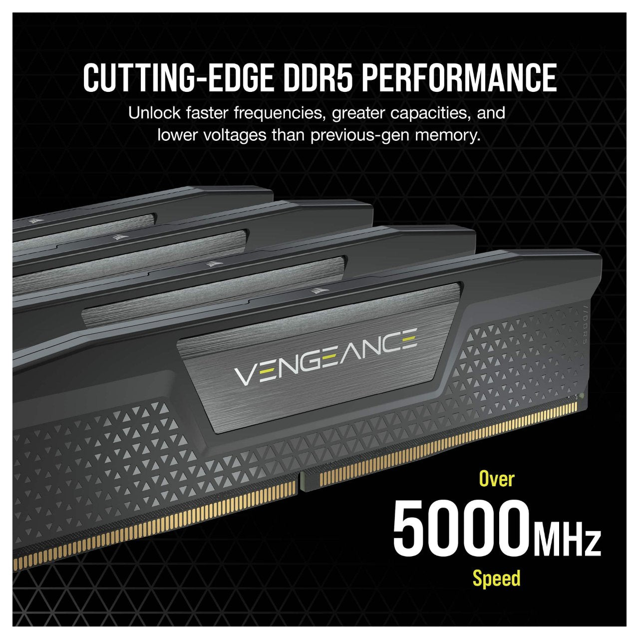 32GB PC 6000 CL38 CORSAIR KIT (2x16GB) VENGEANCE Black retail