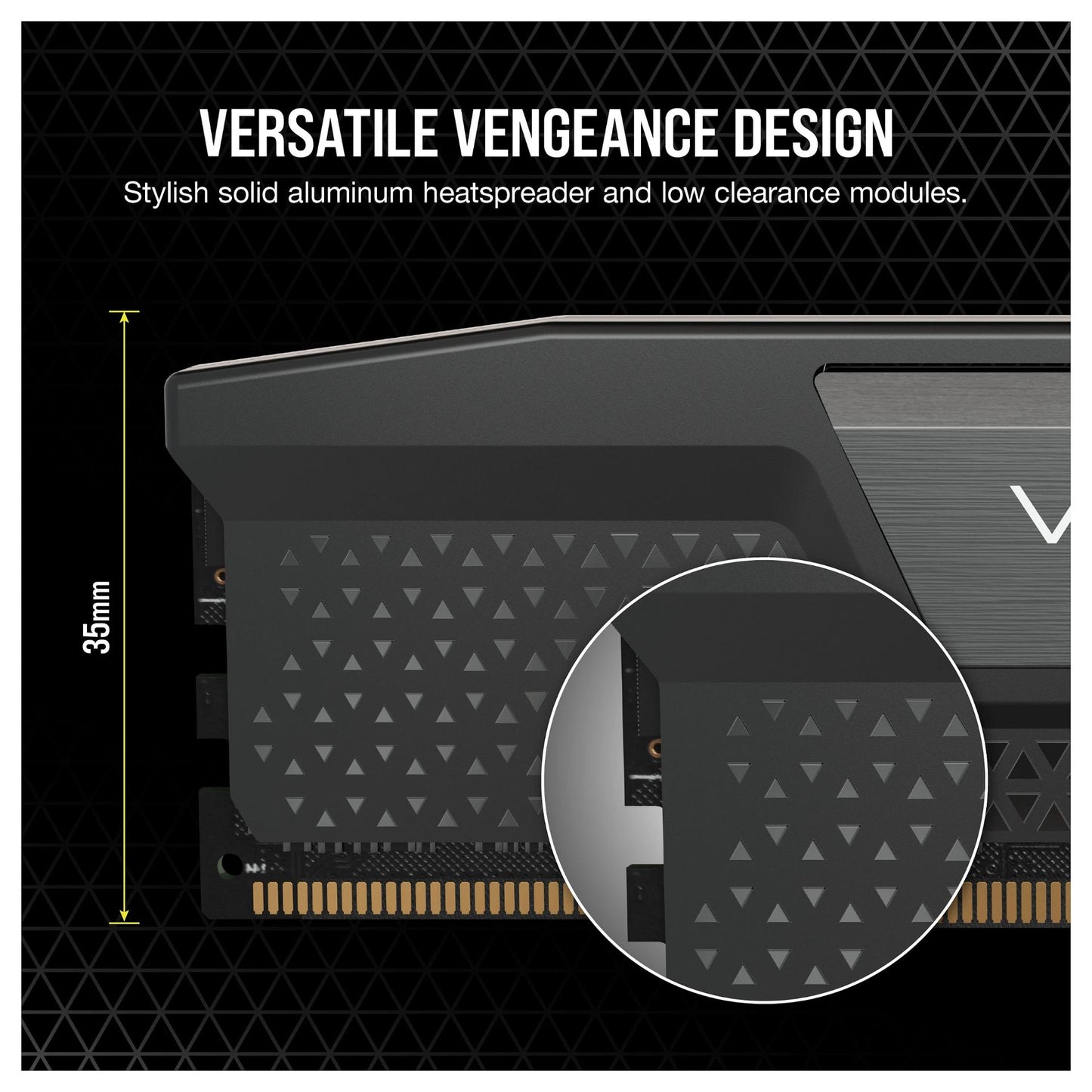 32GB PC 6000 CL38 CORSAIR KIT (2x16GB) VENGEANCE Black retail