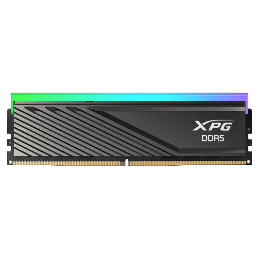 ADATA DIMM 48 GB 6400 (2x 24 GB) Dual-Kit (schwarz, AX5U6400C3224G-DTLABRBK, Lancer Blade RGB, INTEL XMP, AMD EXPO)