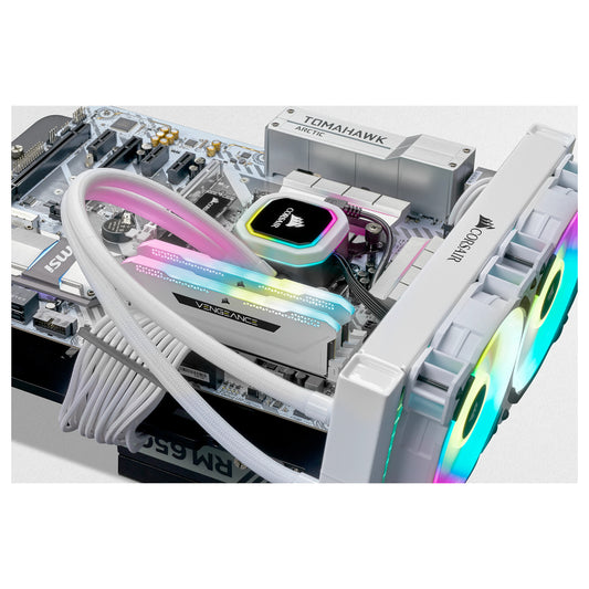 32GB Corsair Vengeance RGB Pro SL White [2x16GB 3200MHz DDR4 CL16 DIMM]