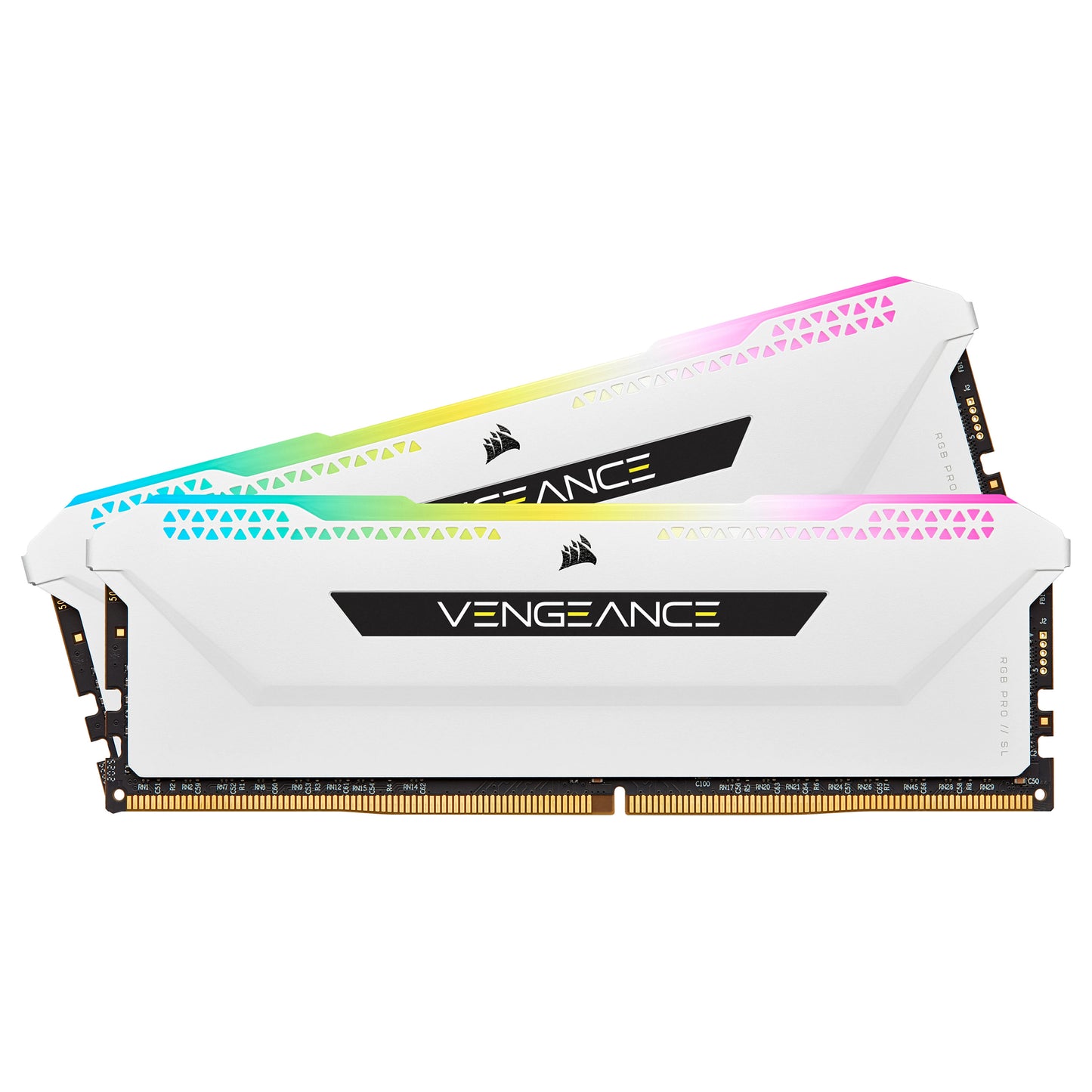 32GB Corsair Vengeance RGB Pro SL White [2x16GB 3200MHz DDR4 CL16 DIMM]