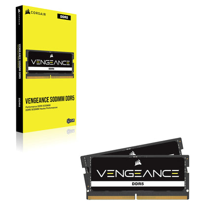 24GB SO PC 5200 CL44 CORSAIR VENGEANCE Black retail