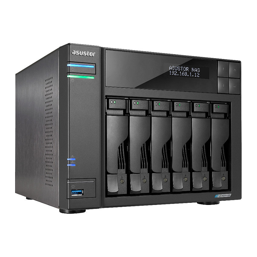 ASUSTOR Lockerstor NAS AS6706T 6-Bay
