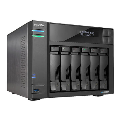 ASUSTOR Lockerstor NAS AS6706T 6-Bay