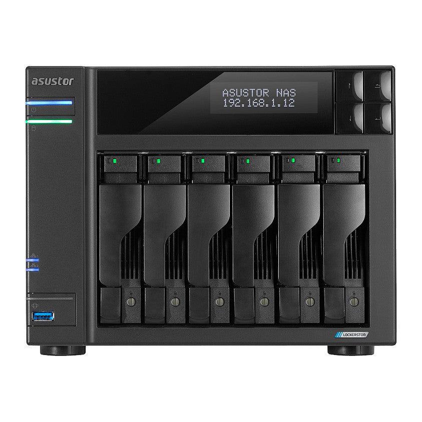 ASUSTOR Lockerstor NAS AS6706T 6-Bay