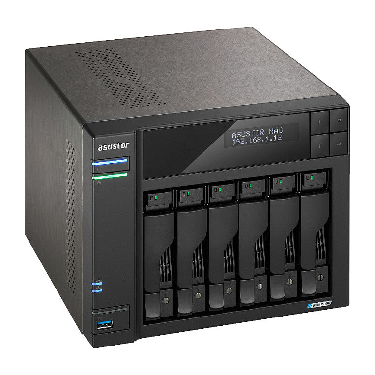 ASUSTOR Lockerstor NAS AS6706T 6-Bay