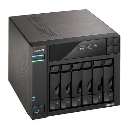 ASUSTOR Lockerstor NAS AS6706T 6-Bay