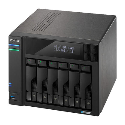 ASUSTOR Lockerstor NAS AS6706T 6-Bay