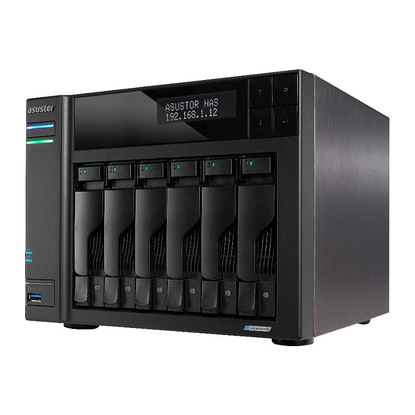 ASUSTOR Lockerstor NAS AS6706T 6-Bay
