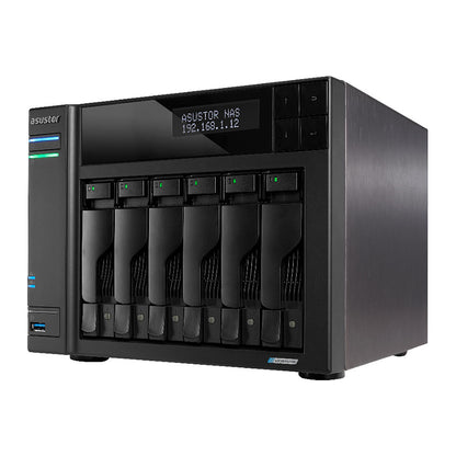 ASUSTOR Lockerstor NAS AS6706T 6-Bay