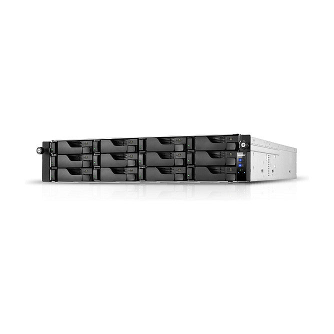 ASUSTOR Lockerstor NAS AS6512RD + Rail 12-Bay