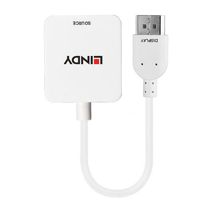 LINDY Konverter HDMI auf DisplayPort bis 4K 3840x2160 HDMI