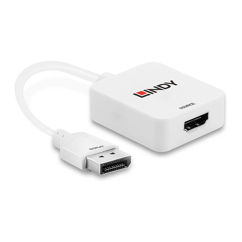LINDY Konverter HDMI auf DisplayPort bis 4K 3840x2160 HDMI