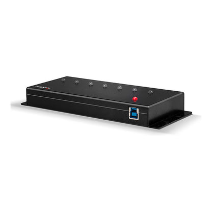 LINDY USB 3.1/3.0 Industrie Hub 7 Port