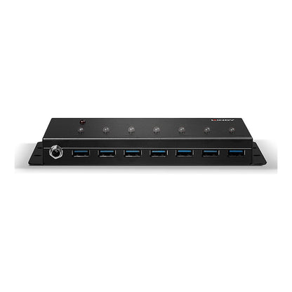 LINDY USB 3.1/3.0 Industrie Hub 7 Port