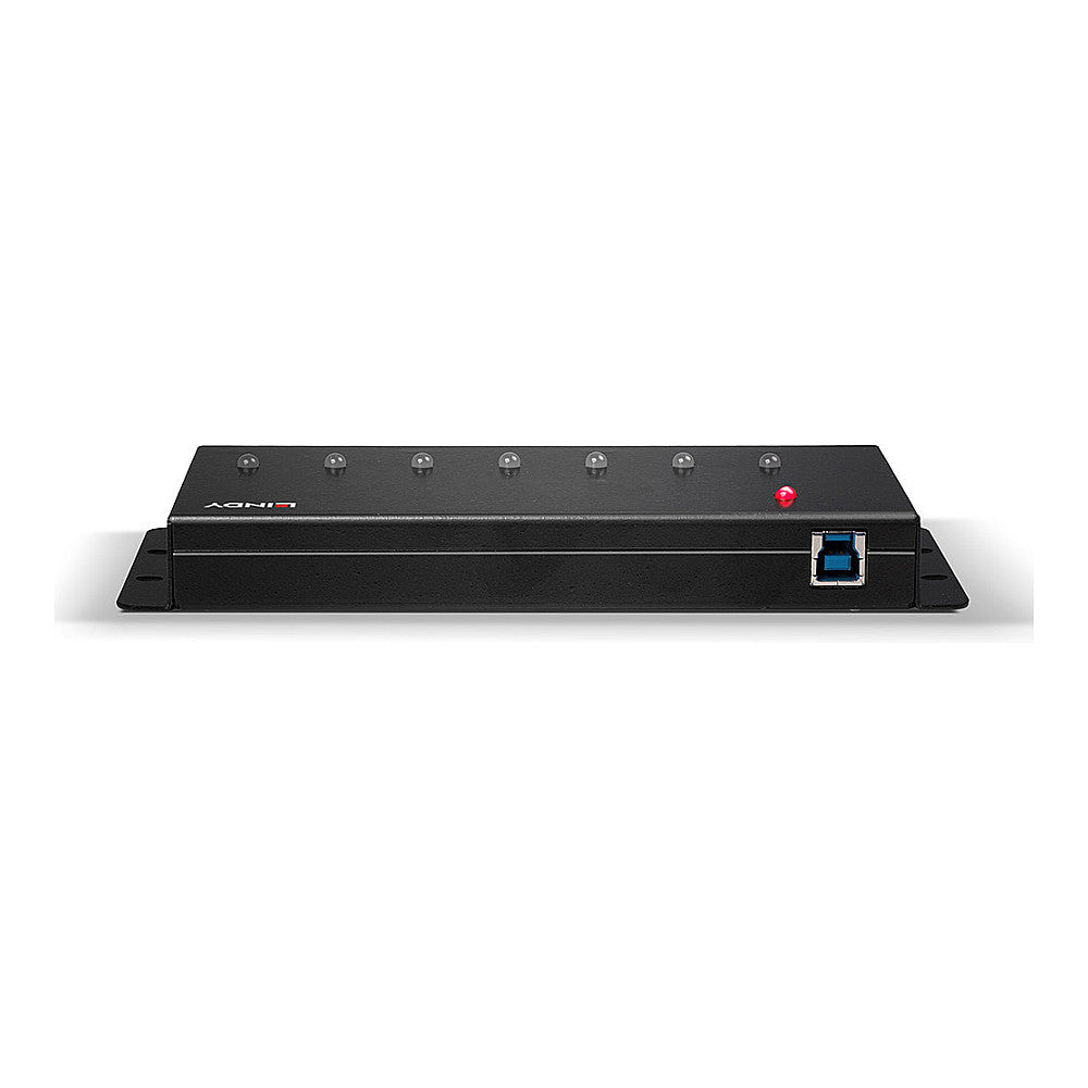 LINDY USB 3.1/3.0 Industrie Hub 7 Port