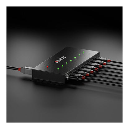 LINDY USB 3.1/3.0 Industrie Hub 7 Port