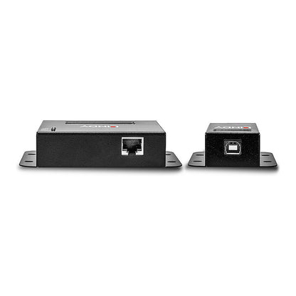 LINDY Extender USB 2.0 Cat5 Power over RJ45 4 Port 50m