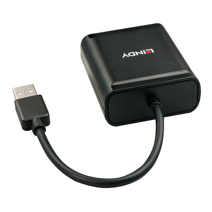 LINDY Extender USB 2.0 Cat5 4 Ports 60m