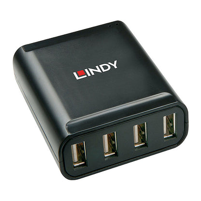 LINDY Extender USB 2.0 Cat5 4 Ports 60m