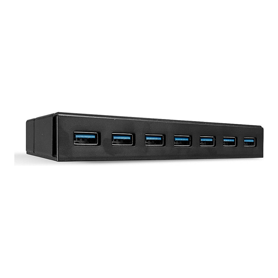 LINDY USB 3.1/3.0 Hub 7 Port mit Ladefunktion