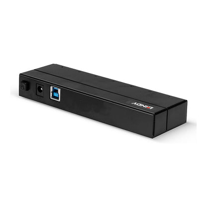 LINDY USB 3.1/3.0 Hub 7 Port mit Ladefunktion