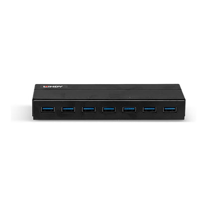 LINDY USB 3.1/3.0 Hub 7 Port mit Ladefunktion