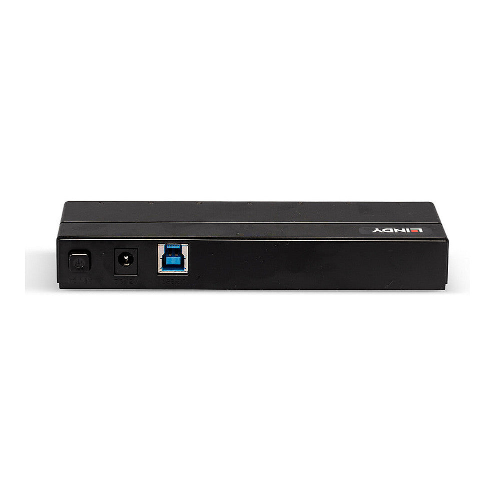 LINDY USB 3.1/3.0 Hub 7 Port mit Ladefunktion