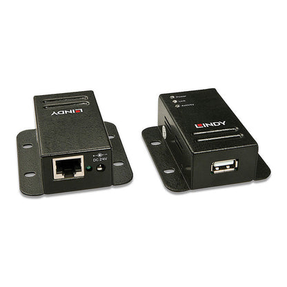 LINDY Extender USB 2.0 Cat5 Power over RJ45 50m