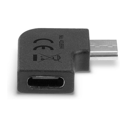 LINDY Adapter USB 3.2 Typ C 90°