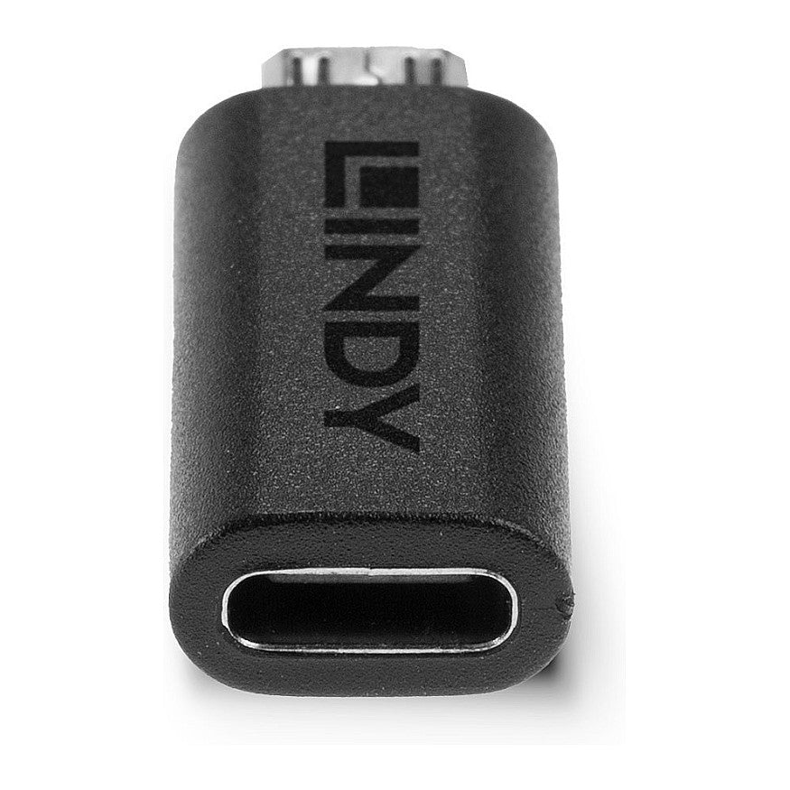 LINDY Adapter USB 2.0 Typ C an Micro-B
