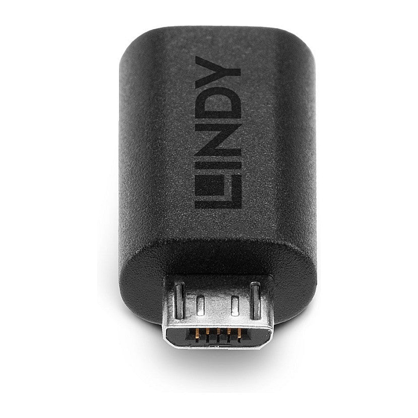 LINDY Adapter USB 2.0 Typ C an Micro-B