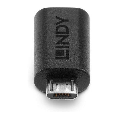 LINDY Adapter USB 2.0 Typ C an Micro-B