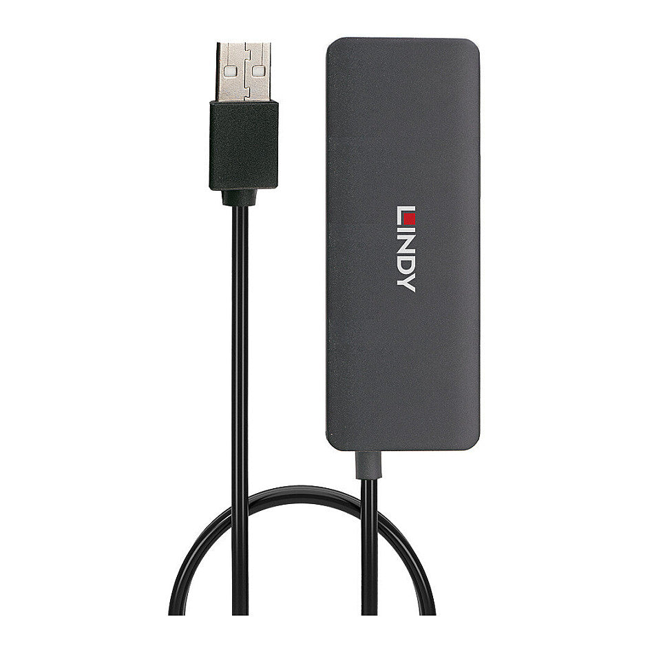 LINDY USB 2.0 Hub 4 Port ohne Netzteil
