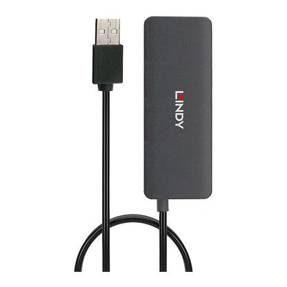 LINDY USB 2.0 Hub 4 Port ohne Netzteil