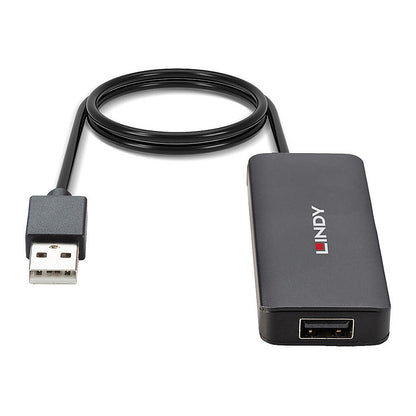 LINDY USB 2.0 Hub 4 Port ohne Netzteil